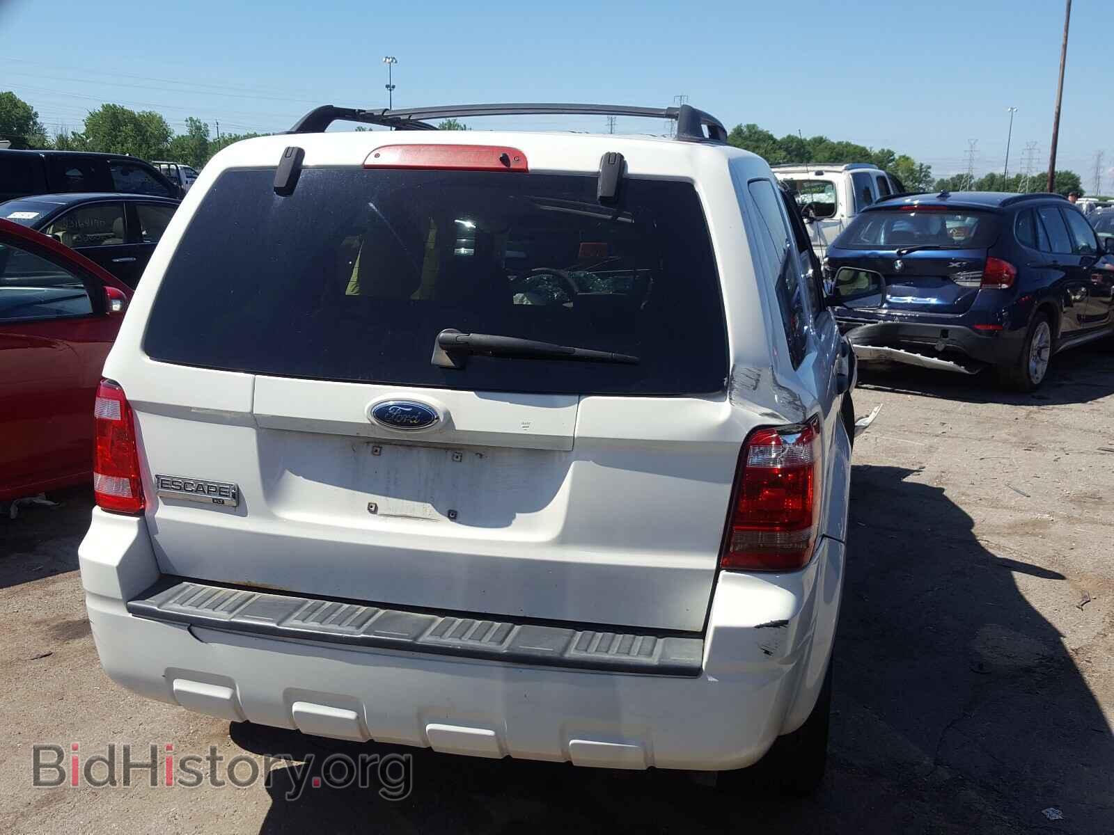 2009 FORD ESCAPE - VIN: 1FMCU037X9KD00961 - Фото 4