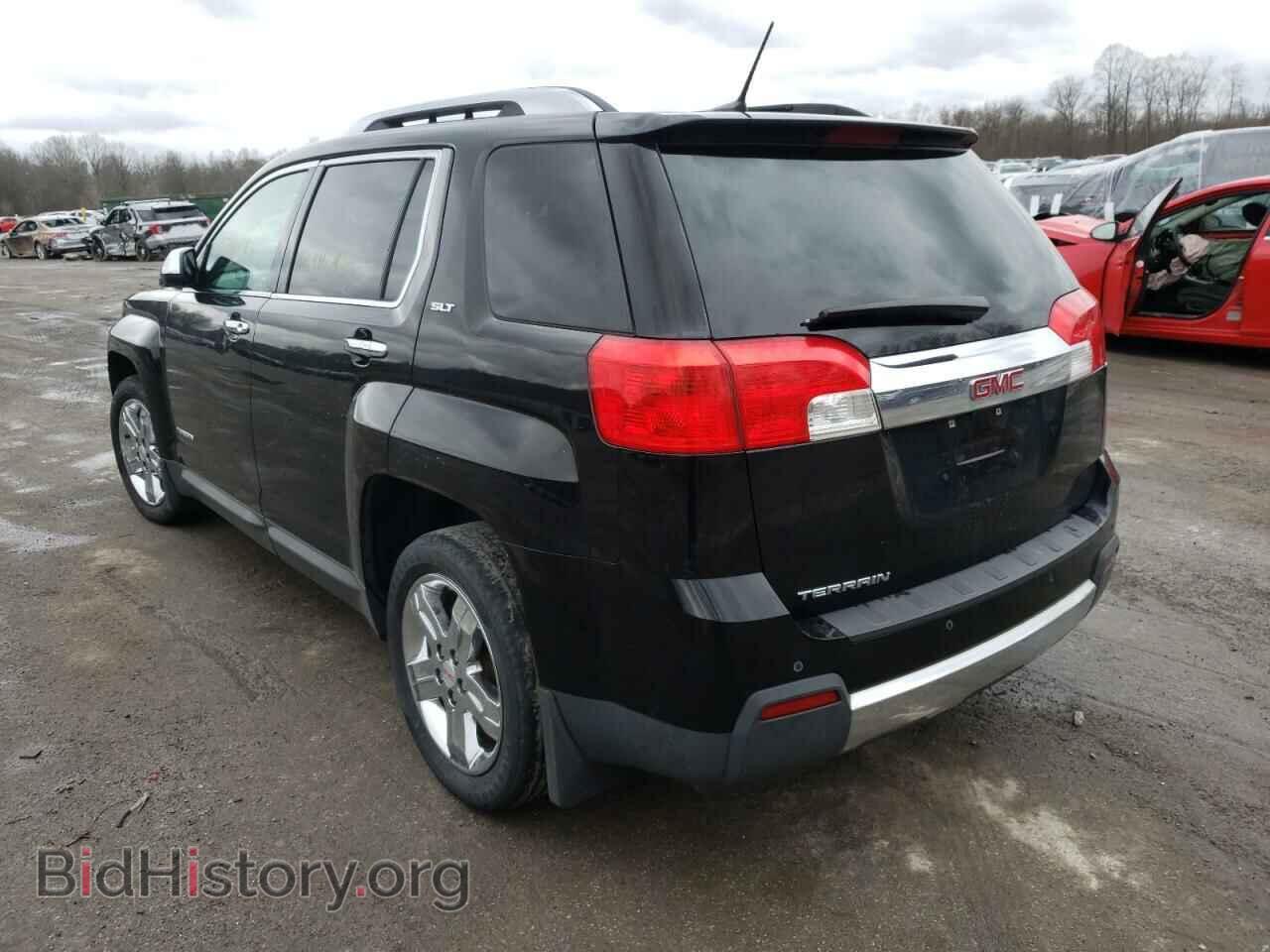 2013 GMC TERRAIN - VIN: 2GKALWEK3D6320973 - Фото 3