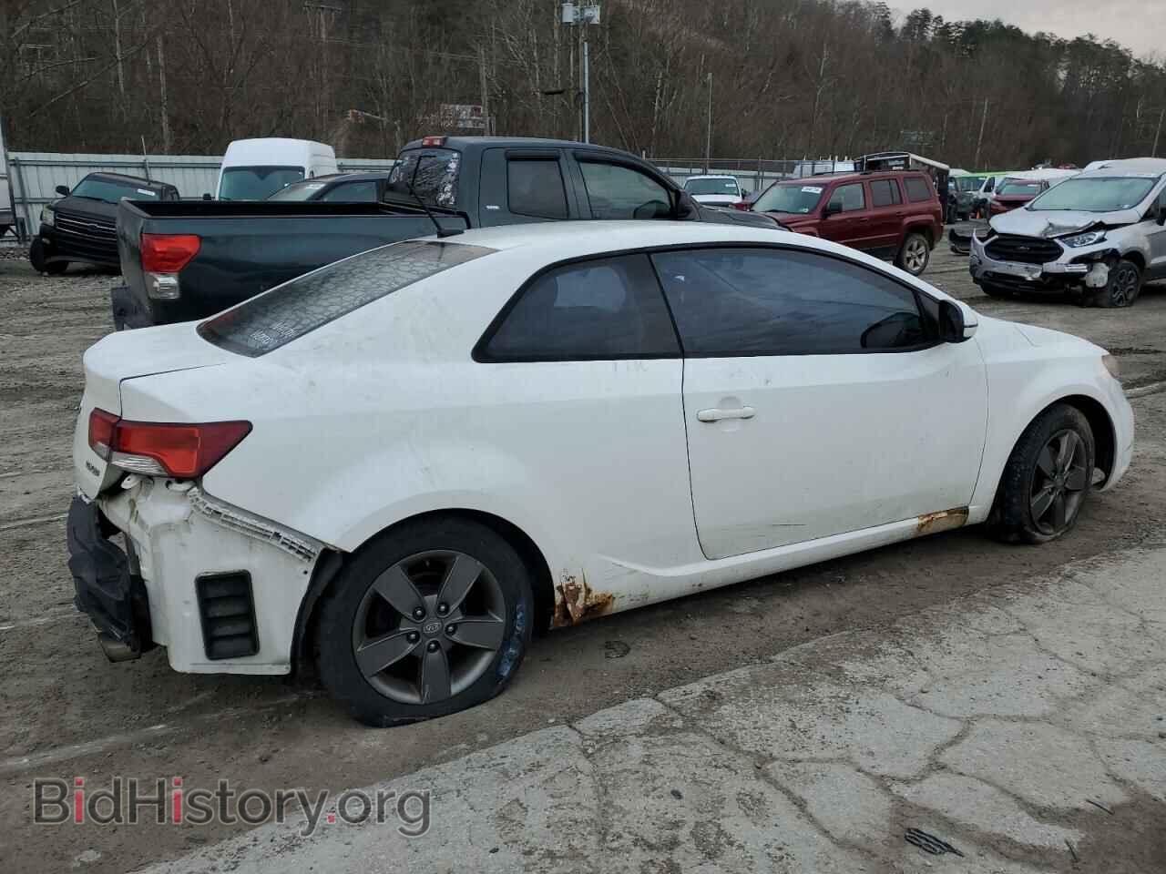 2012 KIA FORTE - VIN: KNAFU6A23C5490407 - Фото 3