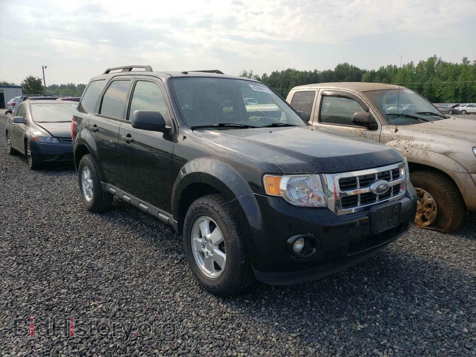 Фотография 1FMCU0D75CKB98619 - FORD ESCAPE 2012