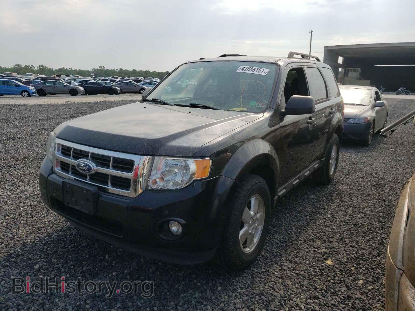 2012 FORD ESCAPE - VIN: 1FMCU0D75CKB98619 - Фото 2