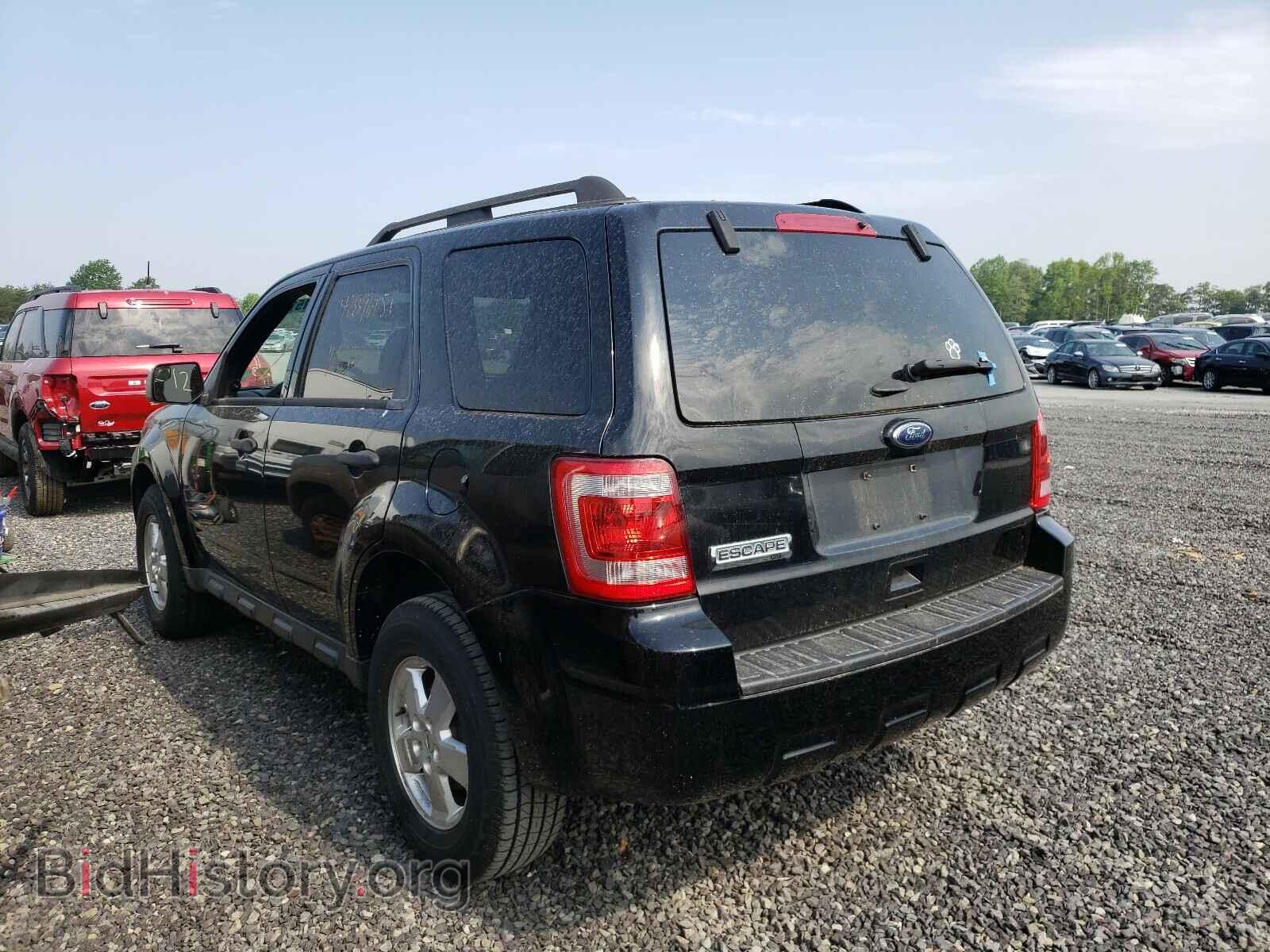 2012 FORD ESCAPE - VIN: 1FMCU0D75CKB98619 - Фото 3