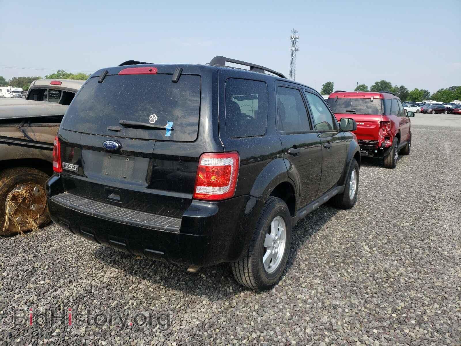 2012 FORD ESCAPE - VIN: 1FMCU0D75CKB98619 - Фото 4