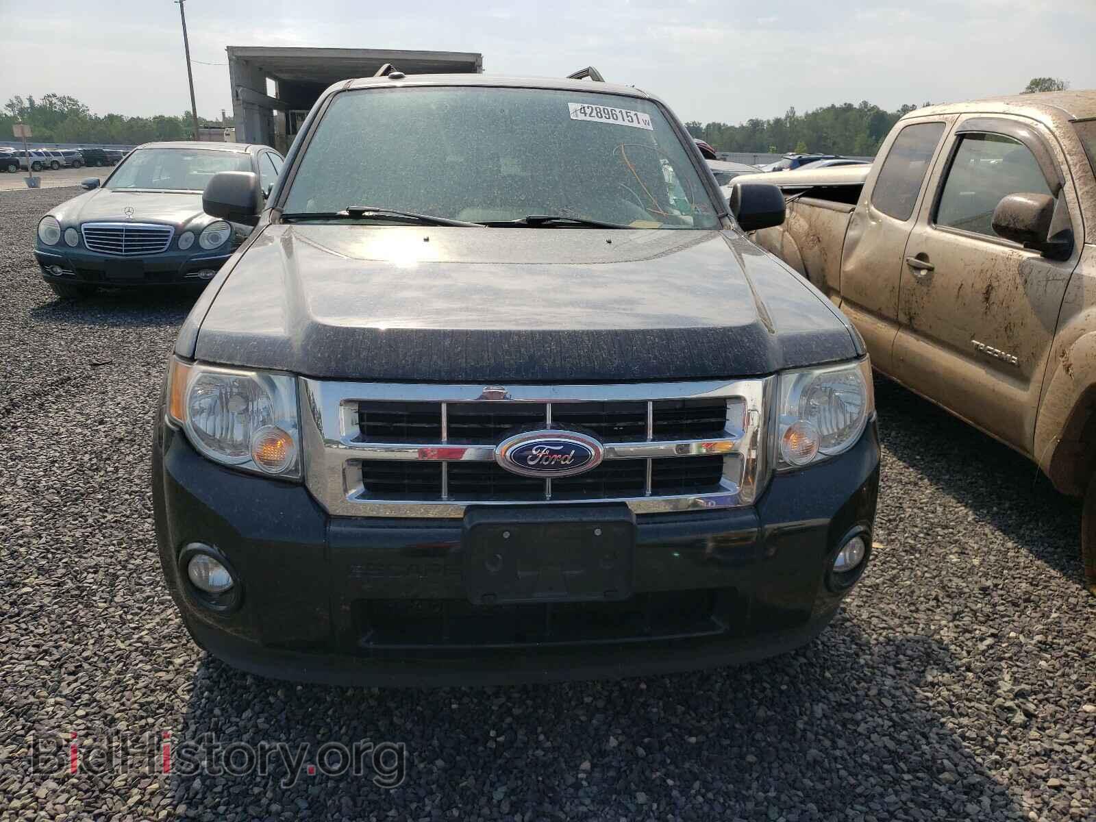 2012 FORD ESCAPE - VIN: 1FMCU0D75CKB98619 - Фото 9