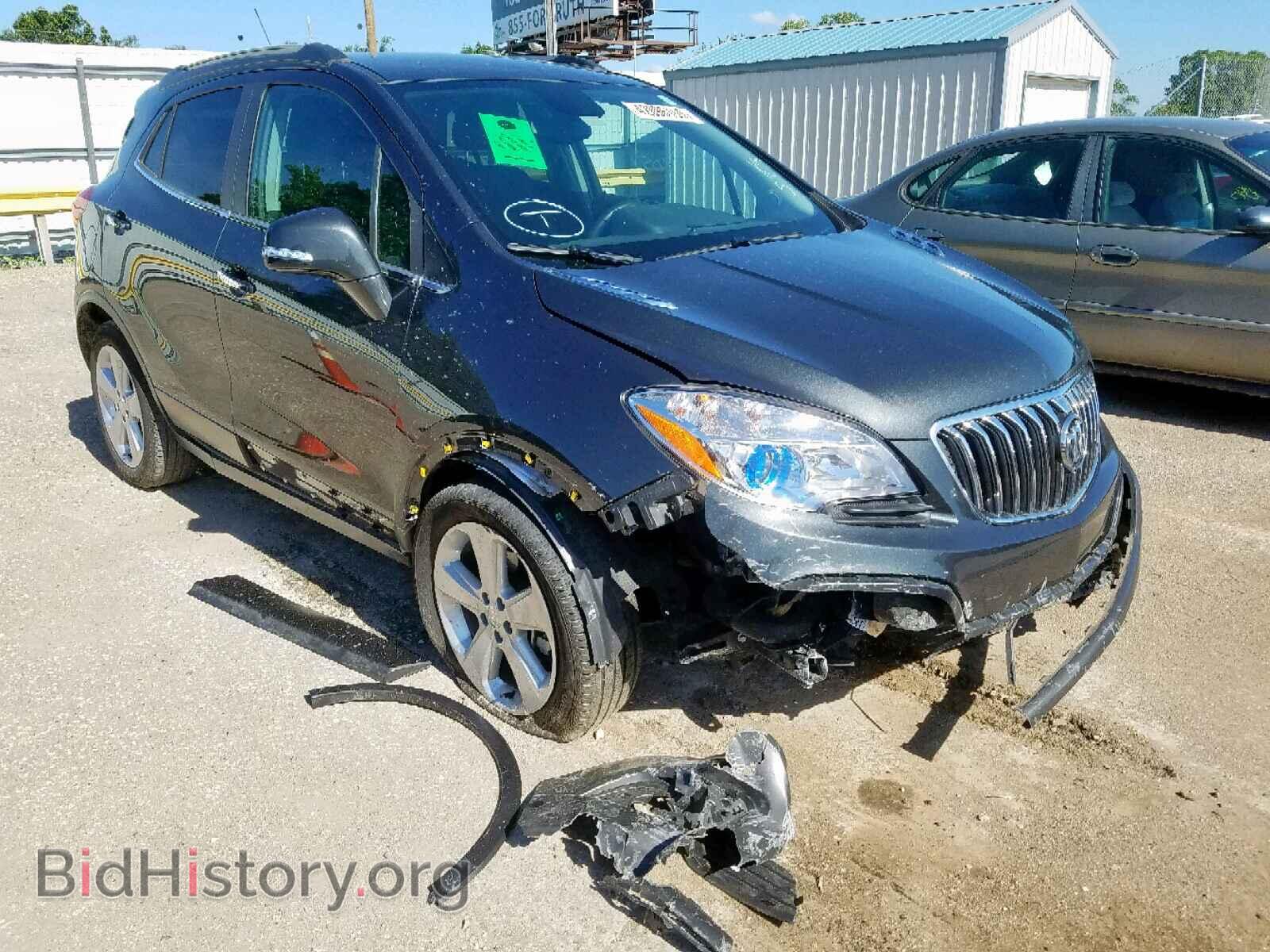 Фотография KL4CJASB1GB537340 - BUICK ENCORE 2016