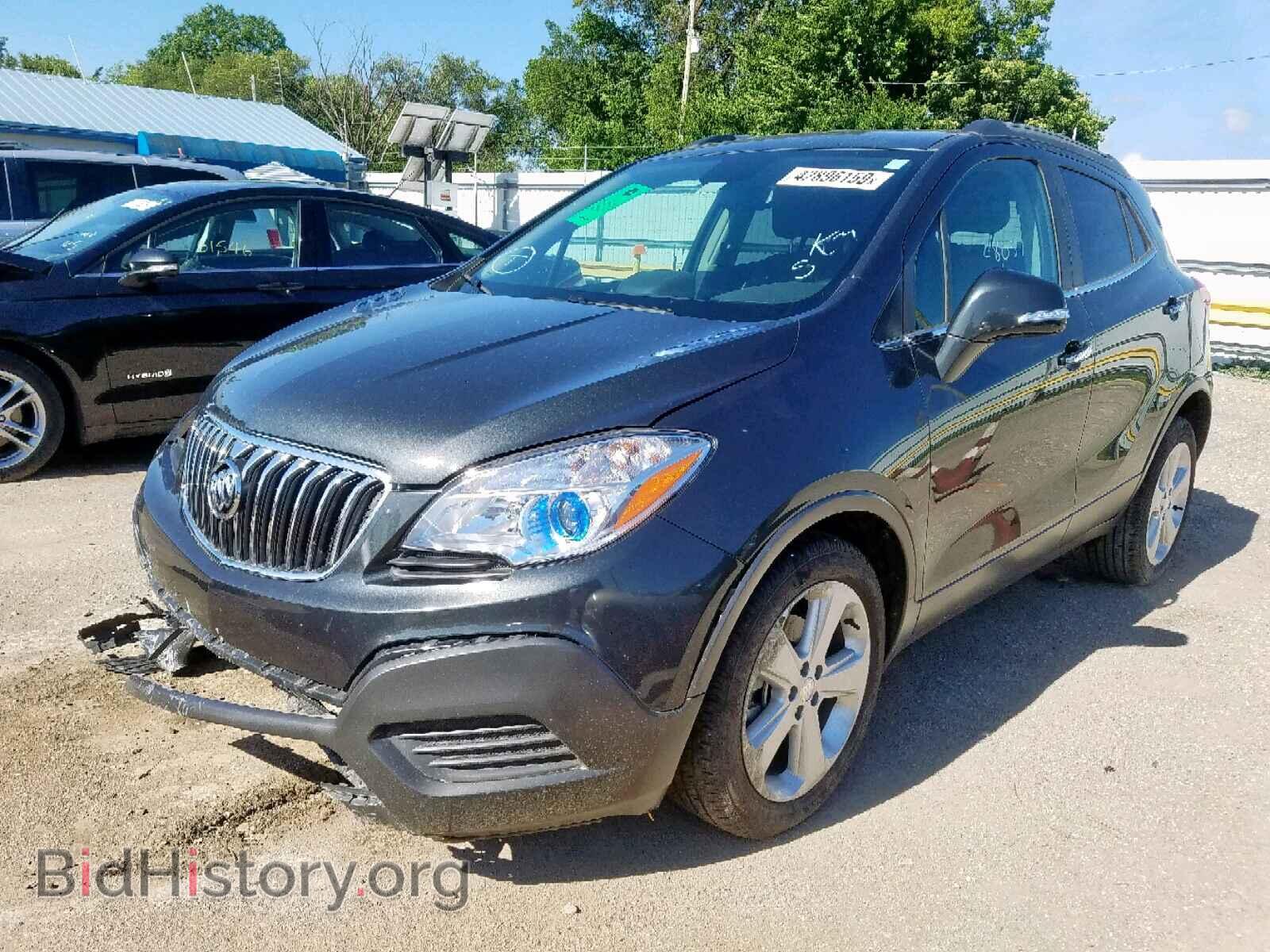 2016 BUICK ENCORE - VIN: KL4CJASB1GB537340 - Фото 2