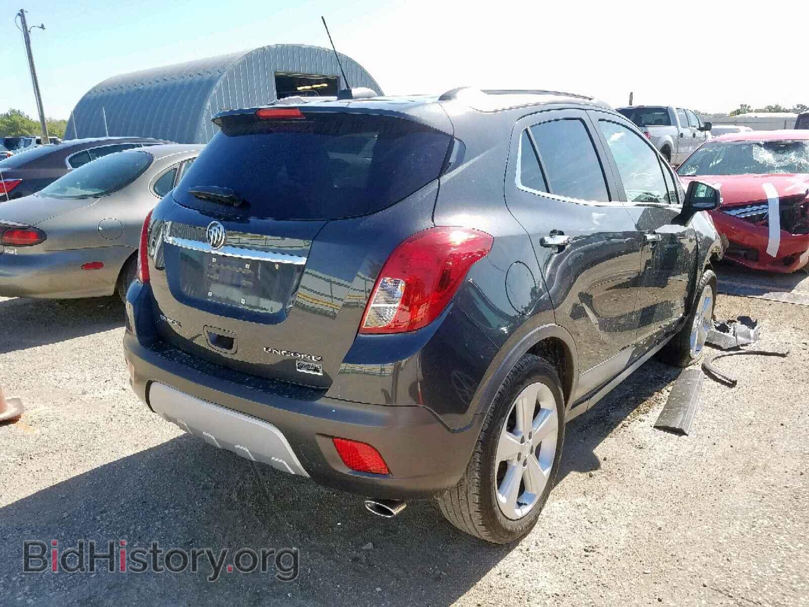 2016 BUICK ENCORE - VIN: KL4CJASB1GB537340 - Фото 4