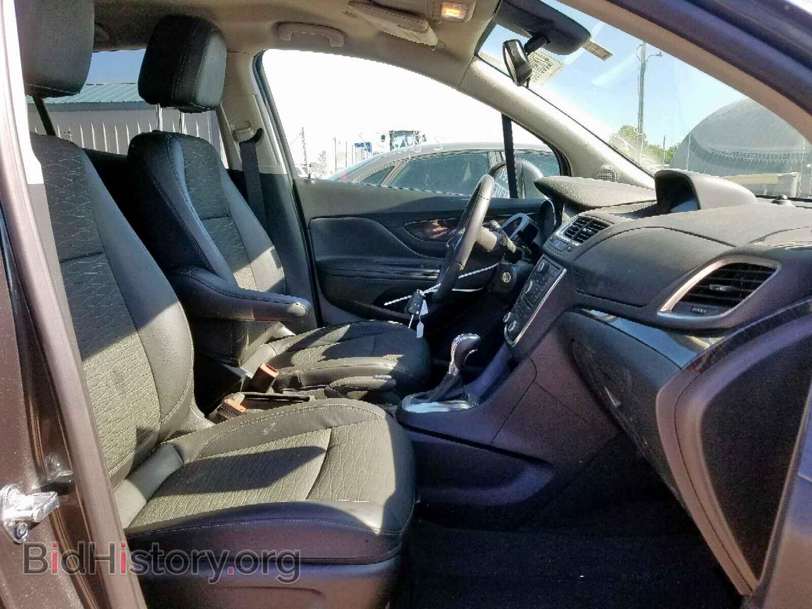 2016 BUICK ENCORE - VIN: KL4CJASB1GB537340 - Фото 5