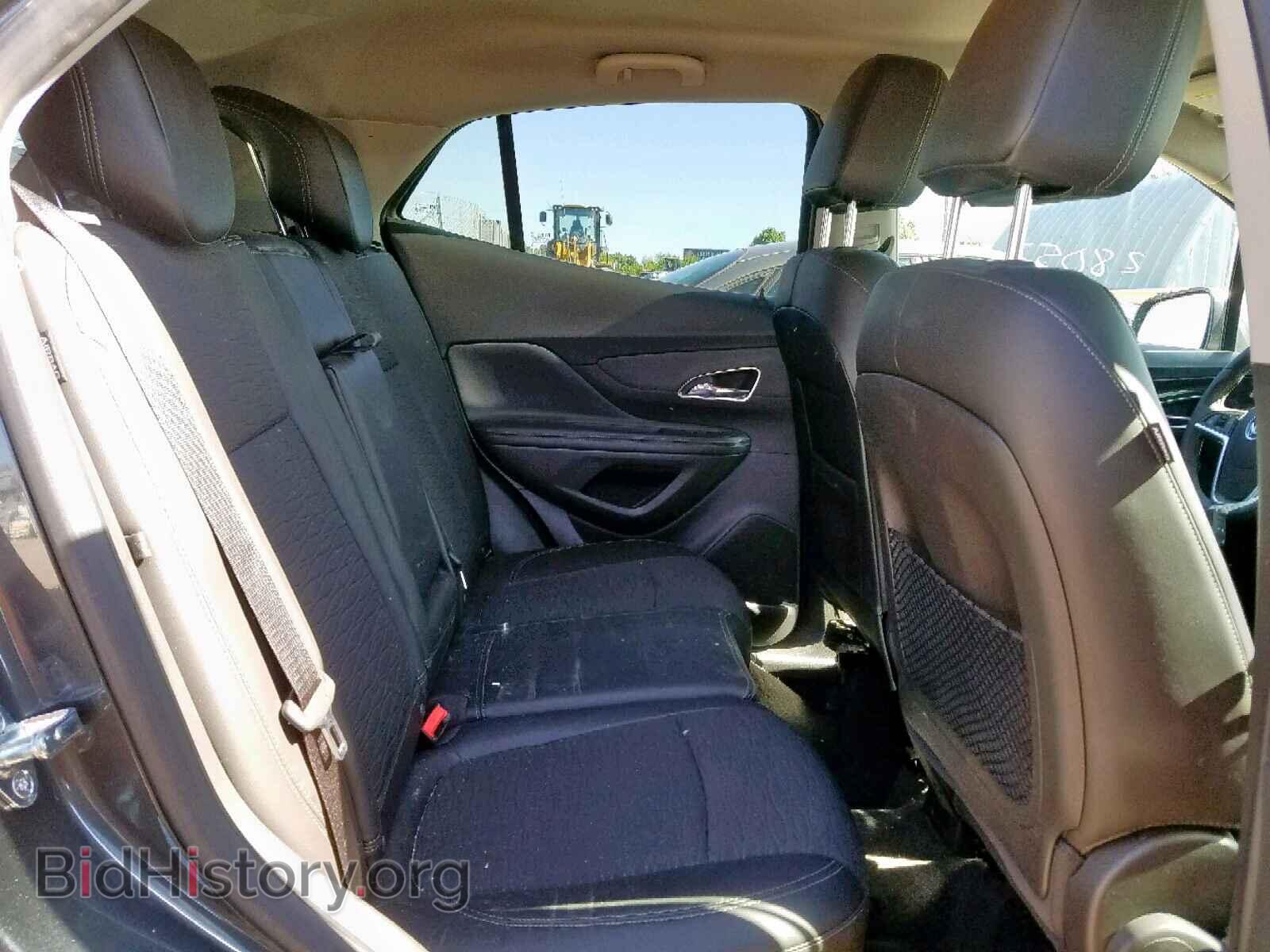 2016 BUICK ENCORE - VIN: KL4CJASB1GB537340 - Фото 6
