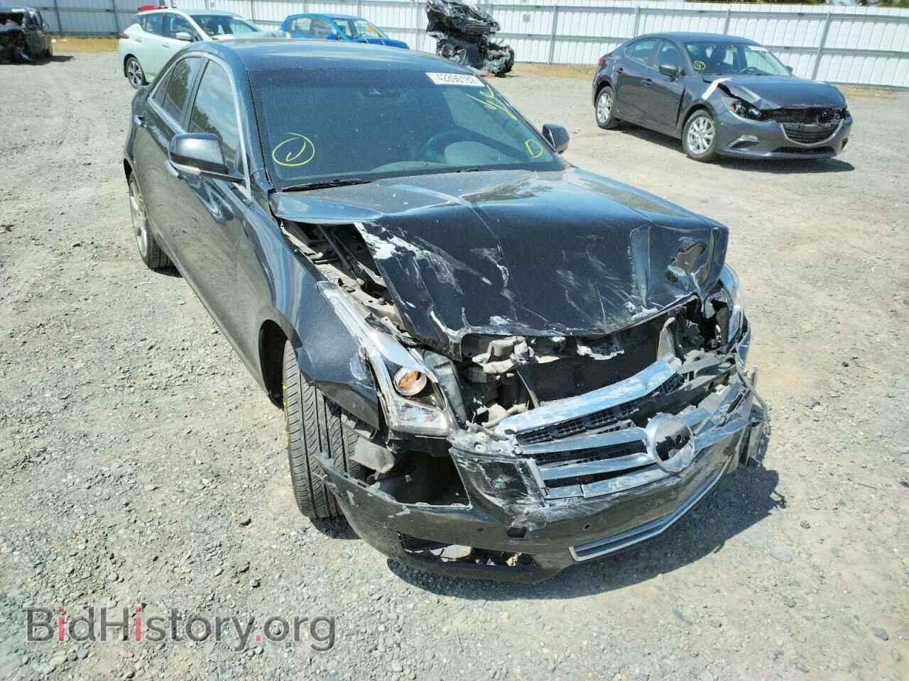 Photo 1G6AH5SX7E0106847 - CADILLAC ATS 2014