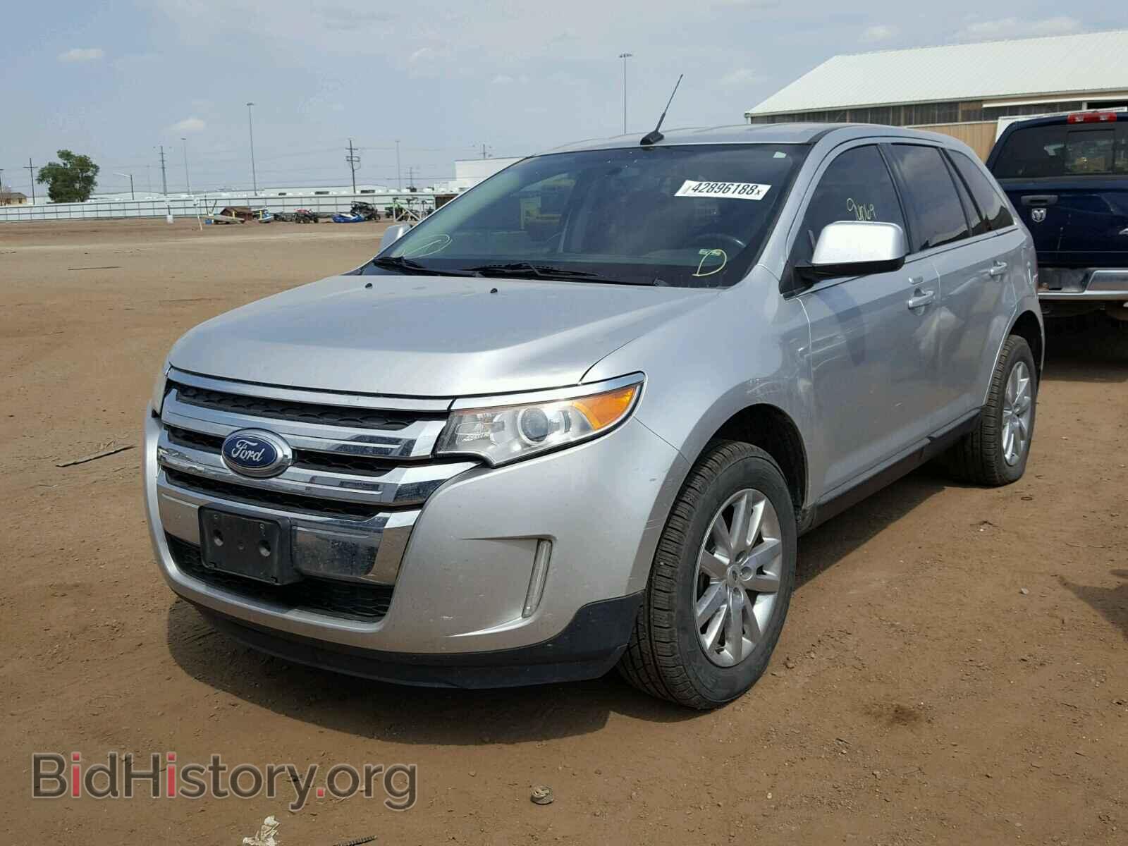 2011 FORD EDGE - VIN: 2FMDK4KC4BBA81799 - Photo 2