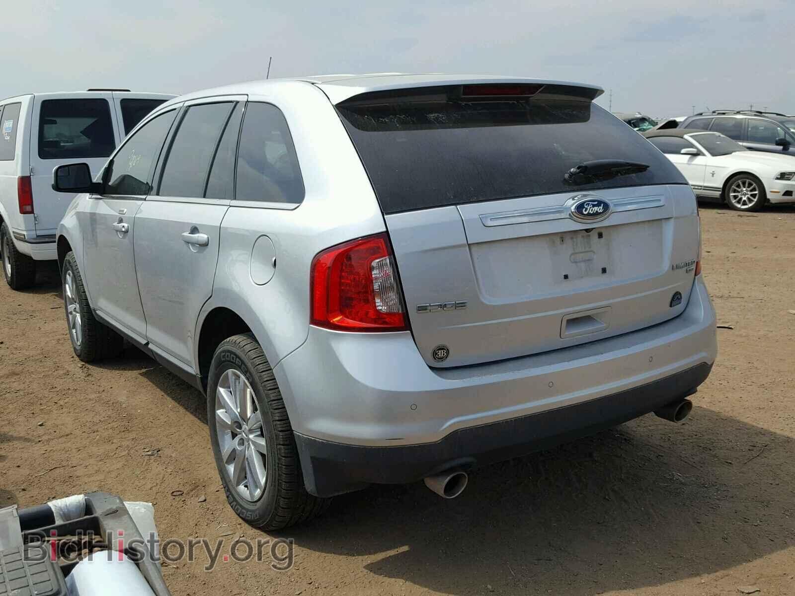 2011 FORD EDGE - VIN: 2FMDK4KC4BBA81799 - Photo 3
