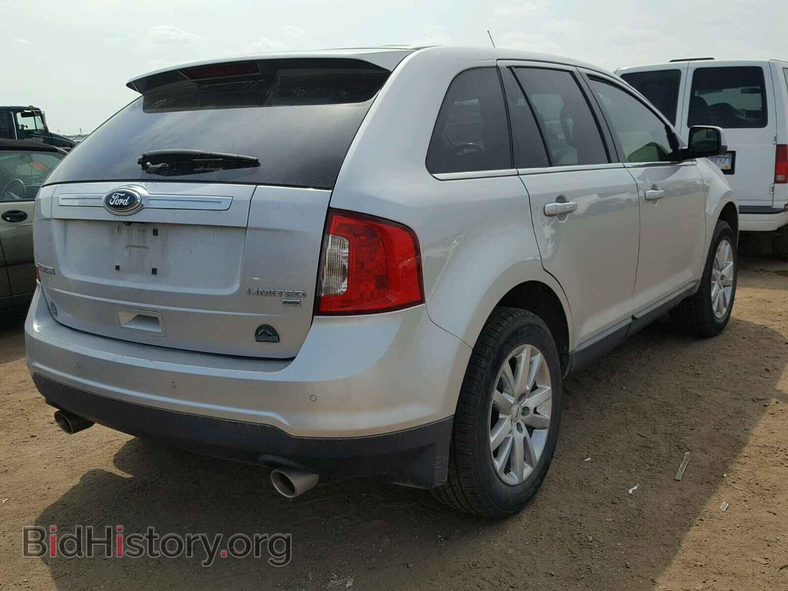 2011 FORD EDGE - VIN: 2FMDK4KC4BBA81799 - Photo 4