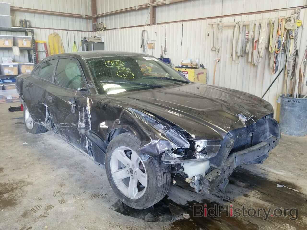 Photo 2C3CDXBG7EH124908 - DODGE CHARGER 2014