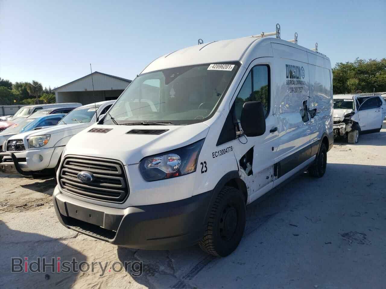 2018 FORD TRANSIT CO - VIN: 1FTYR2CM6JKA48269 - Фото 2