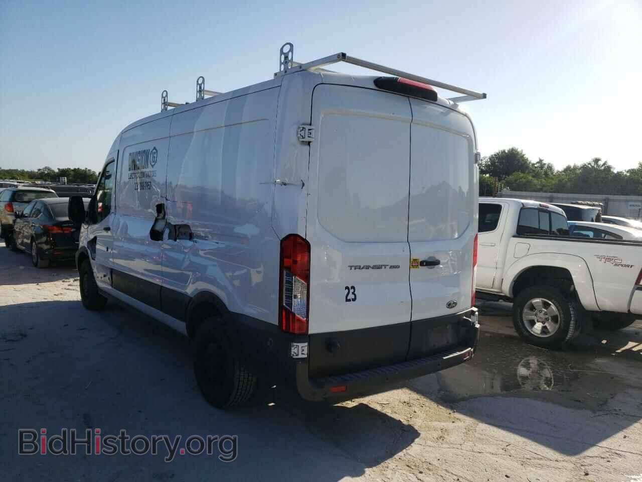 2018 FORD TRANSIT CO - VIN: 1FTYR2CM6JKA48269 - Фото 3