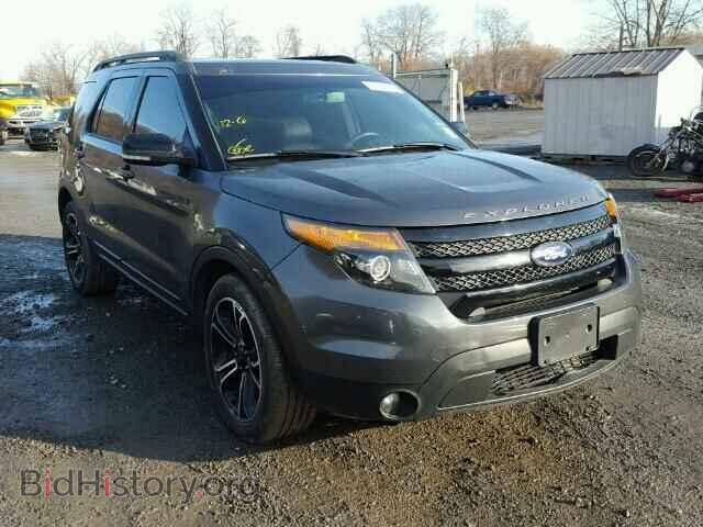 Фотография 1FM5K8GT2FGA99804 - FORD EXPLORER 2015