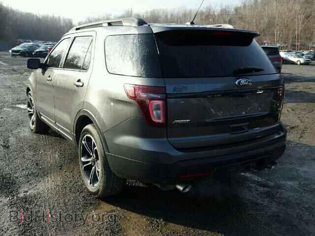 2015 FORD EXPLORER - VIN: 1FM5K8GT2FGA99804 - Фото 3
