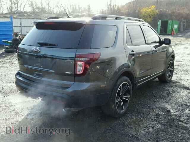 2015 FORD EXPLORER - VIN: 1FM5K8GT2FGA99804 - Фото 4