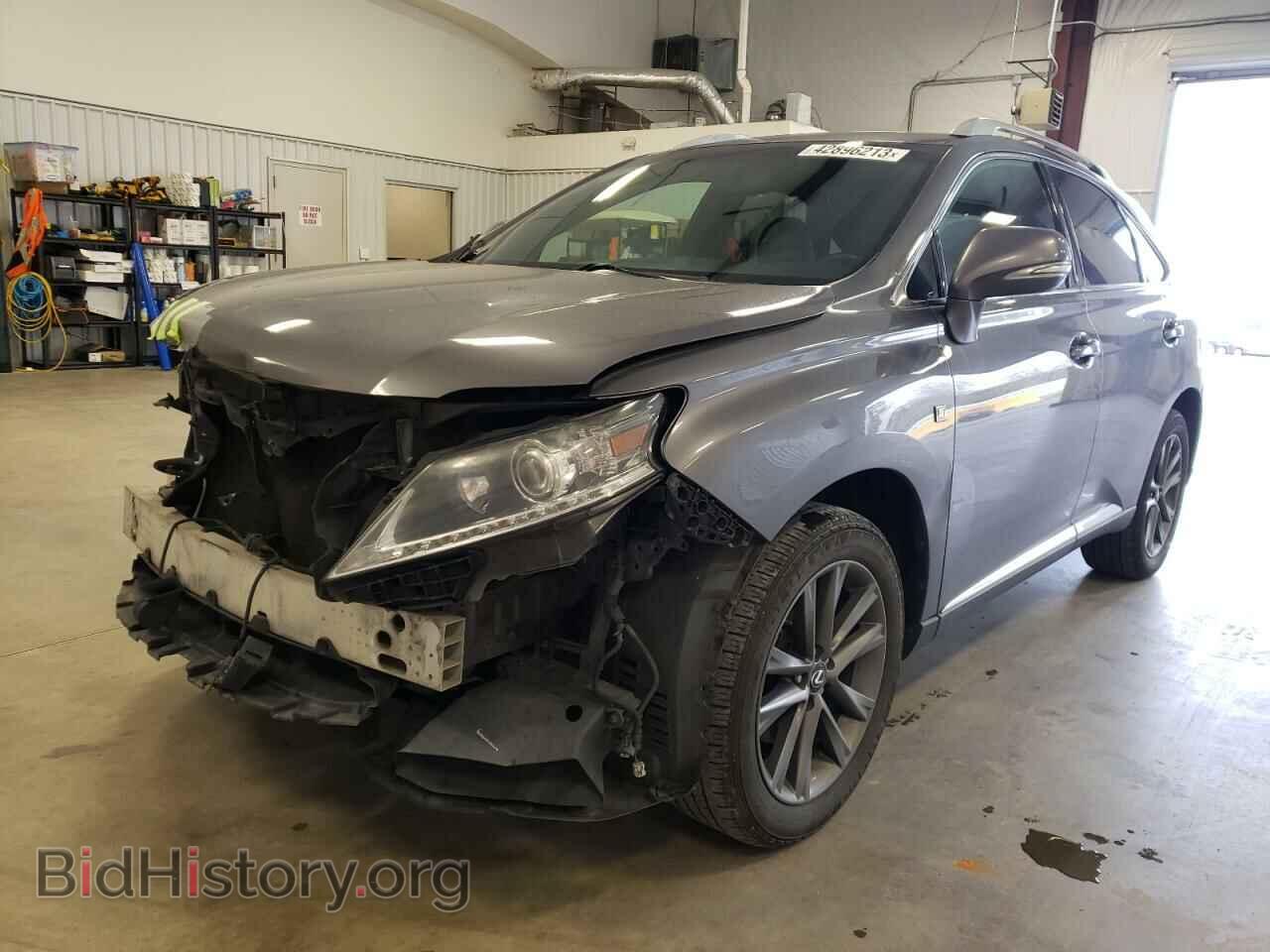 Фотография 2T2BK1BA5DC212348 - LEXUS RX350 2013