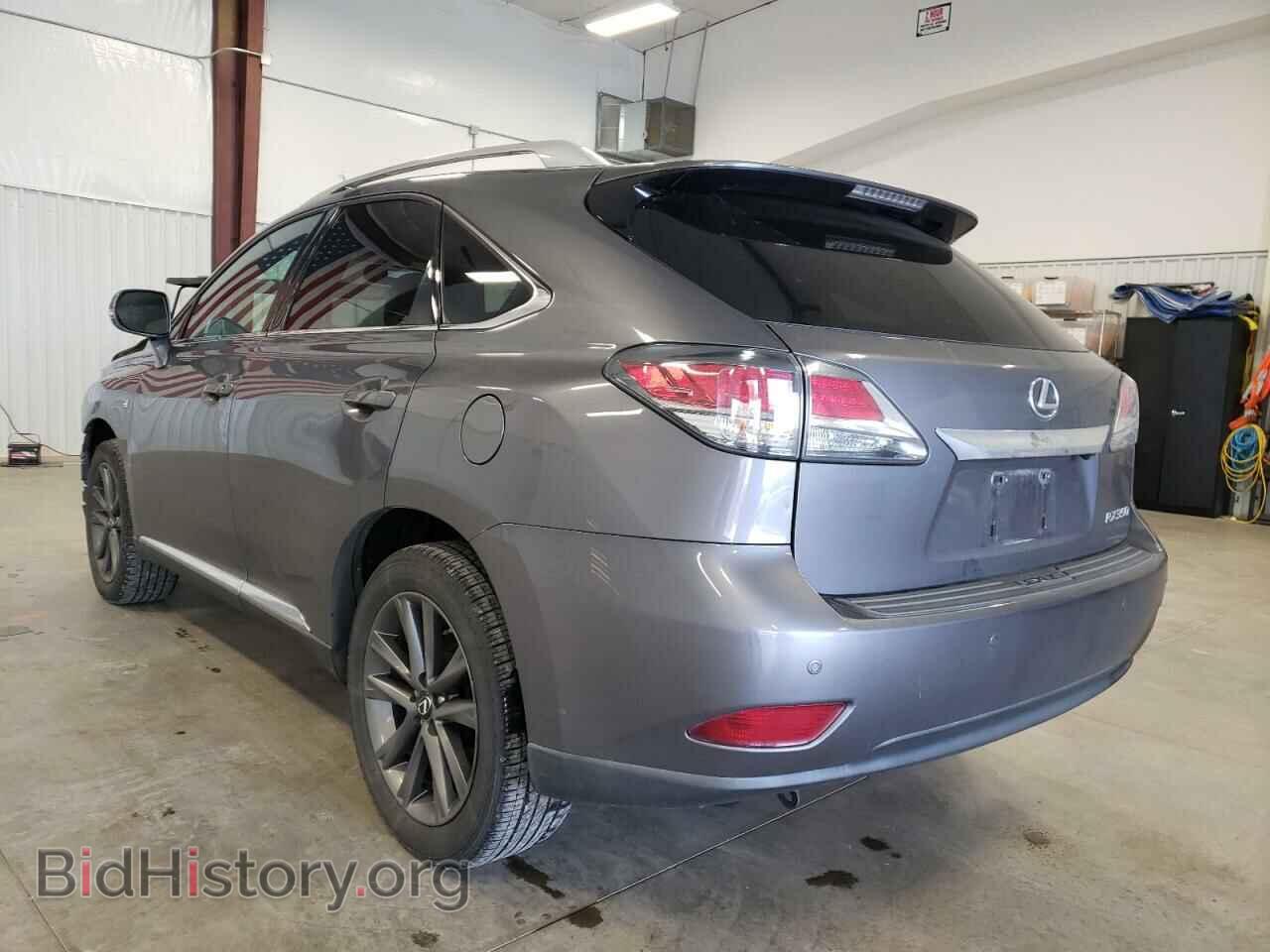 2013 LEXUS RX350 - VIN: 2T2BK1BA5DC212348 - Фото 2