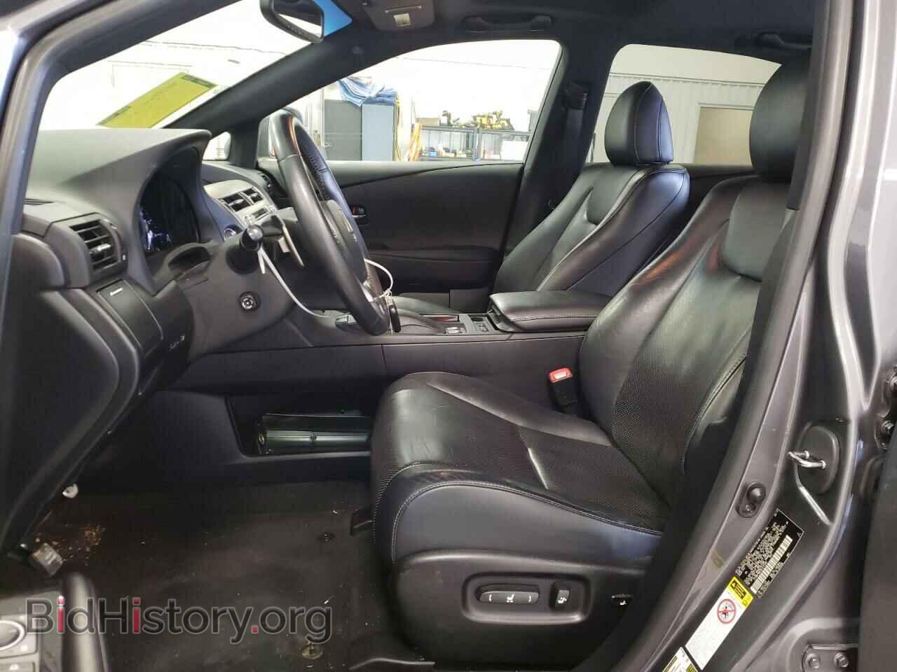 2013 LEXUS RX350 - VIN: 2T2BK1BA5DC212348 - Фото 7