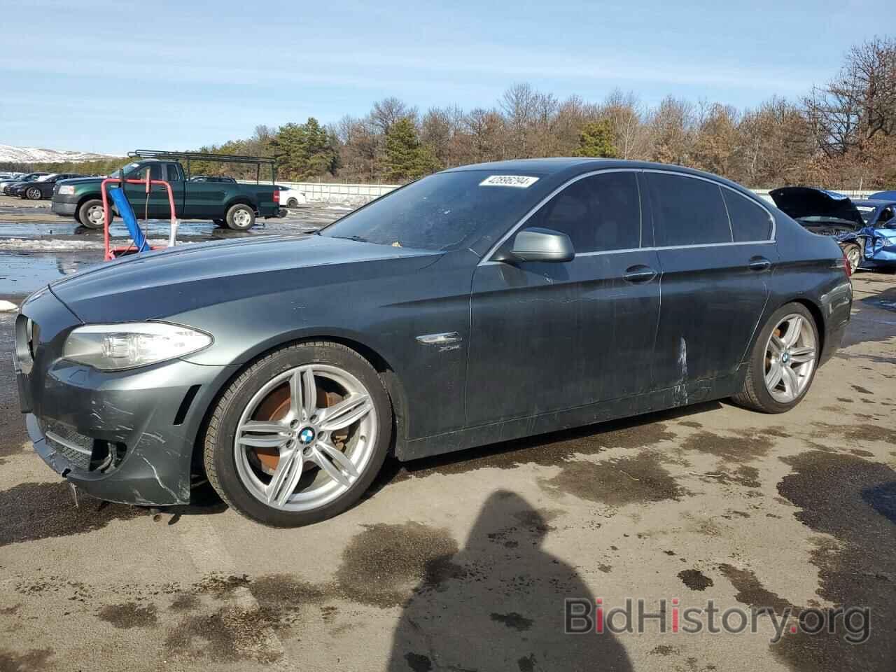 Photo WBAXH5C54CDW05743 - BMW 5 SERIES 2012