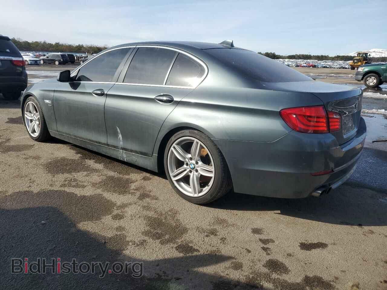 2012 BMW 5 SERIES - VIN: WBAXH5C54CDW05743 - Фото 2
