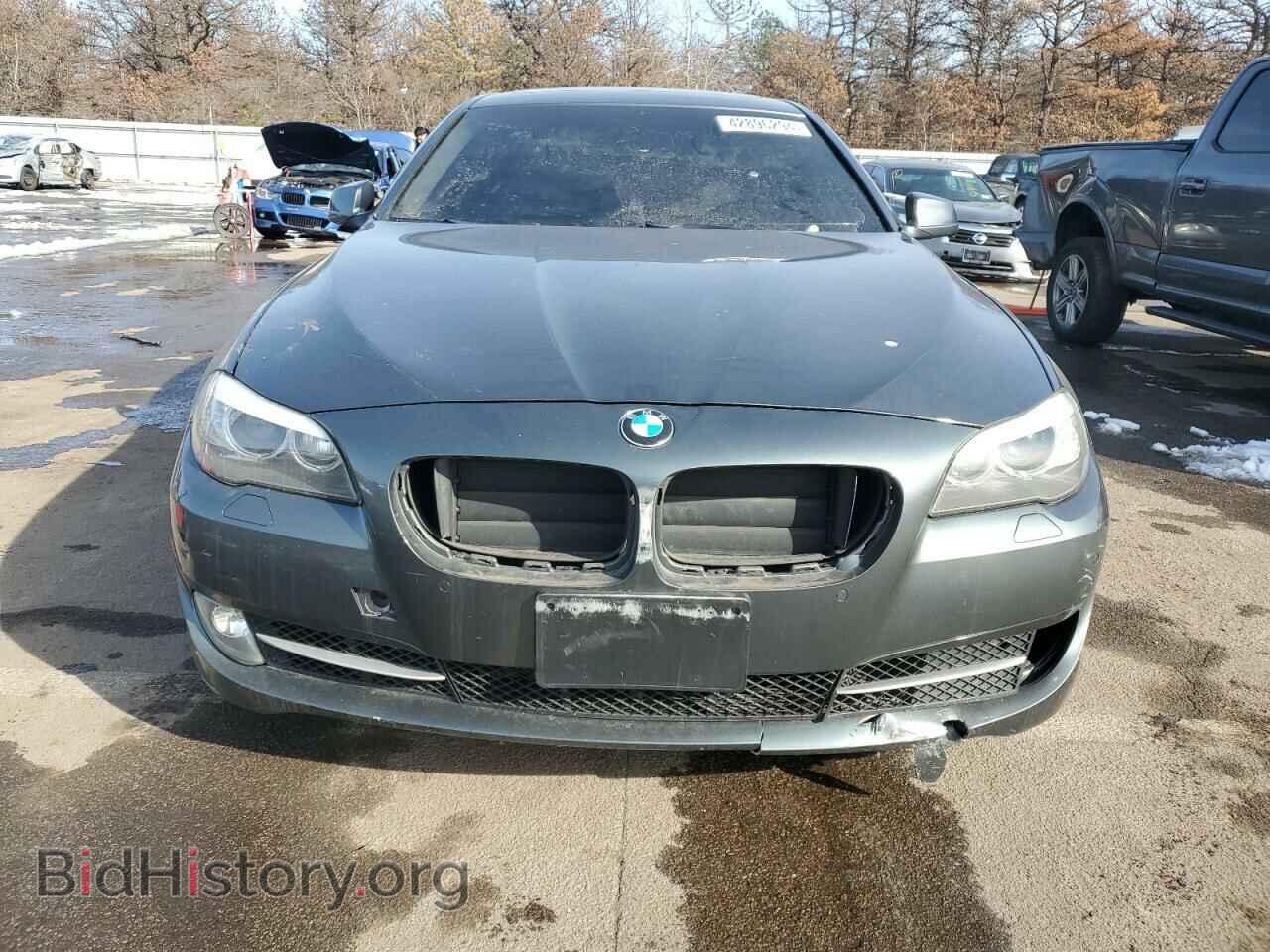2012 BMW 5 SERIES - VIN: WBAXH5C54CDW05743 - Фото 5
