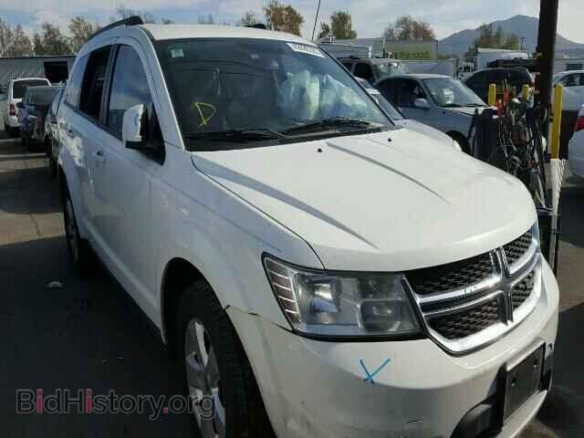 Фотография 3C4PDCBG8CT208200 - DODGE JOURNEY 2012