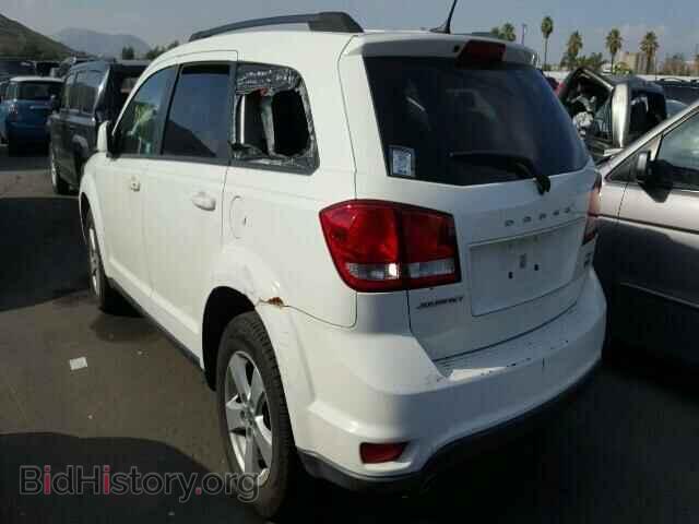 2012 DODGE JOURNEY - VIN: 3C4PDCBG8CT208200 - Фото 3
