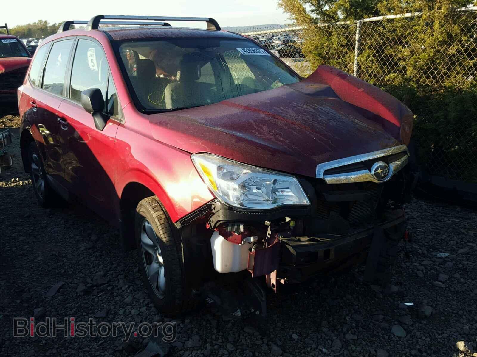 Фотография JF2SJAAC9EH410357 - SUBARU FORESTER 2014