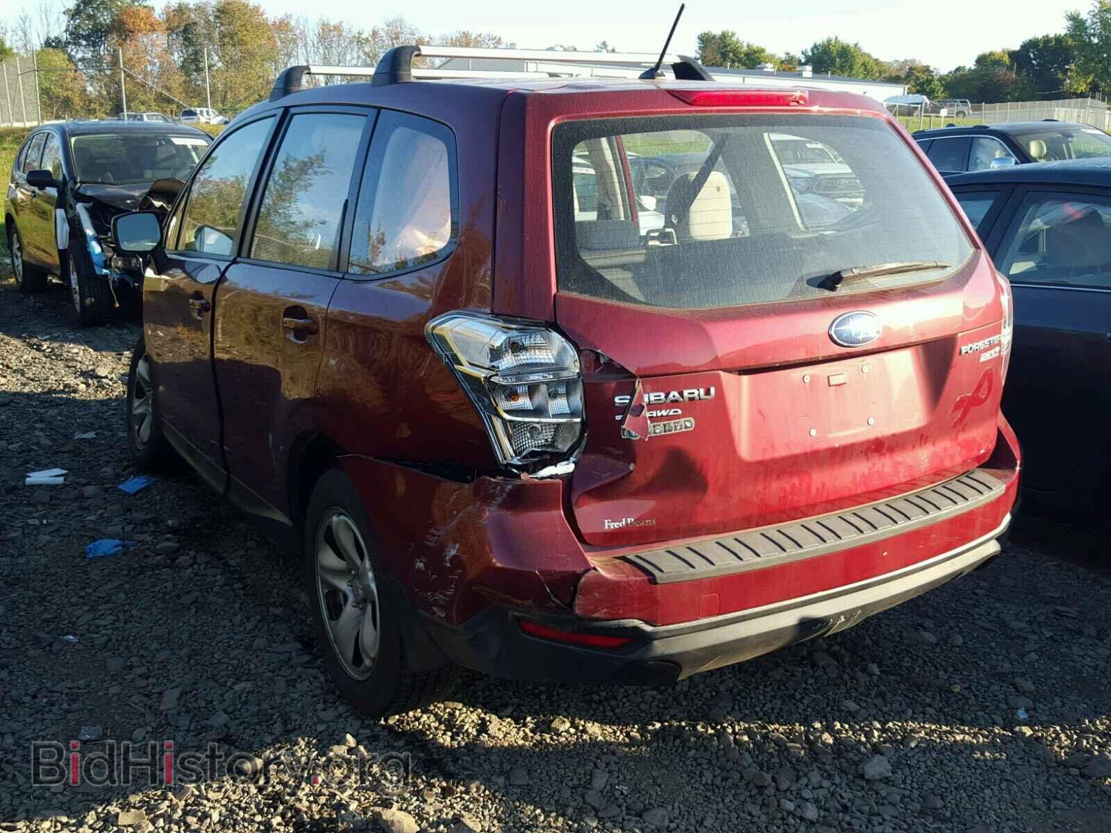 2014 SUBARU FORESTER - VIN: JF2SJAAC9EH410357 - Фото 3