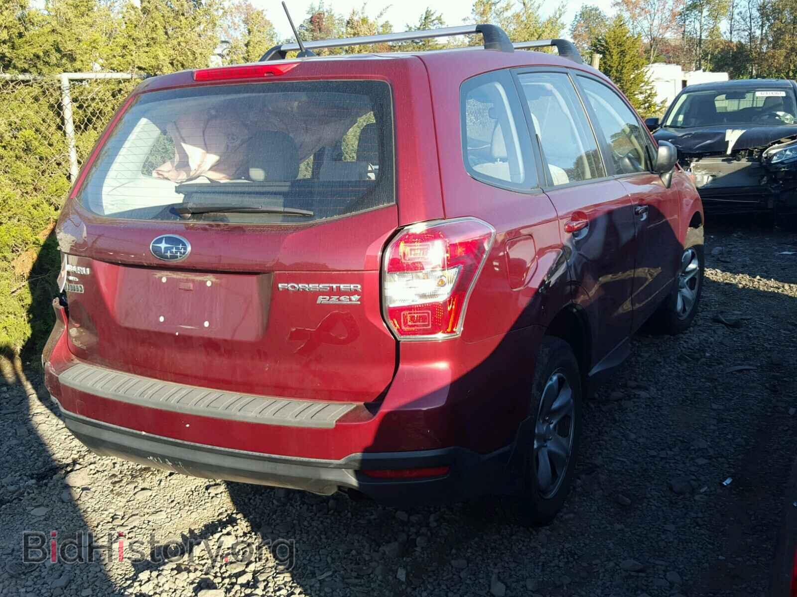 2014 SUBARU FORESTER - VIN: JF2SJAAC9EH410357 - Фото 4