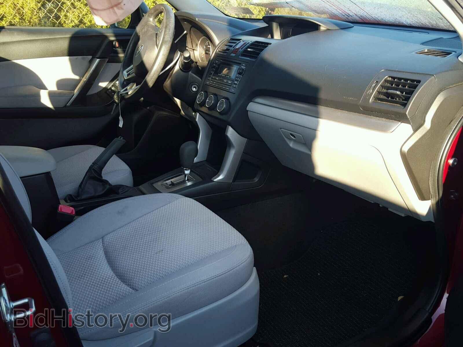 2014 SUBARU FORESTER - VIN: JF2SJAAC9EH410357 - Фото 5