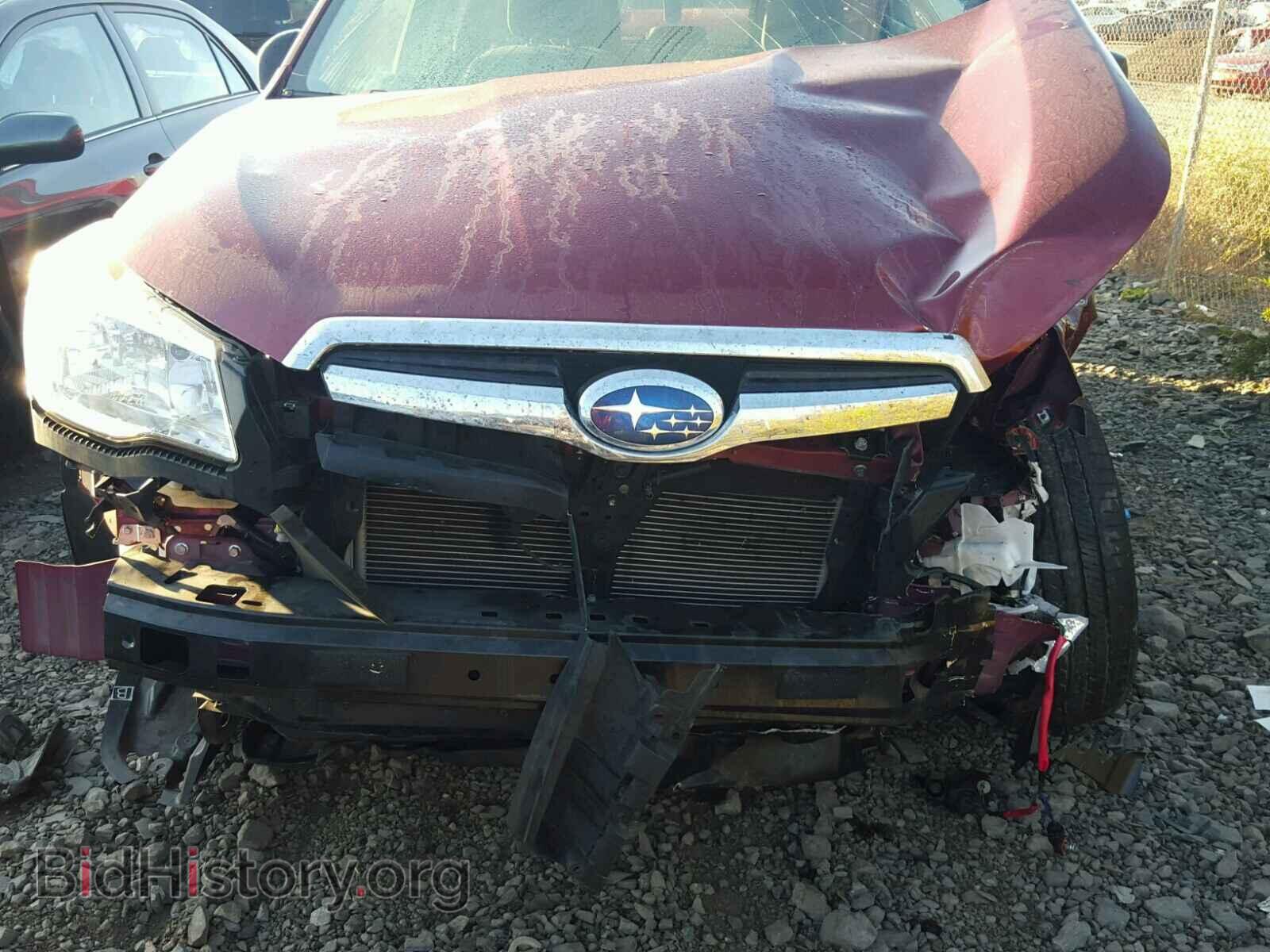 2014 SUBARU FORESTER - VIN: JF2SJAAC9EH410357 - Фото 7