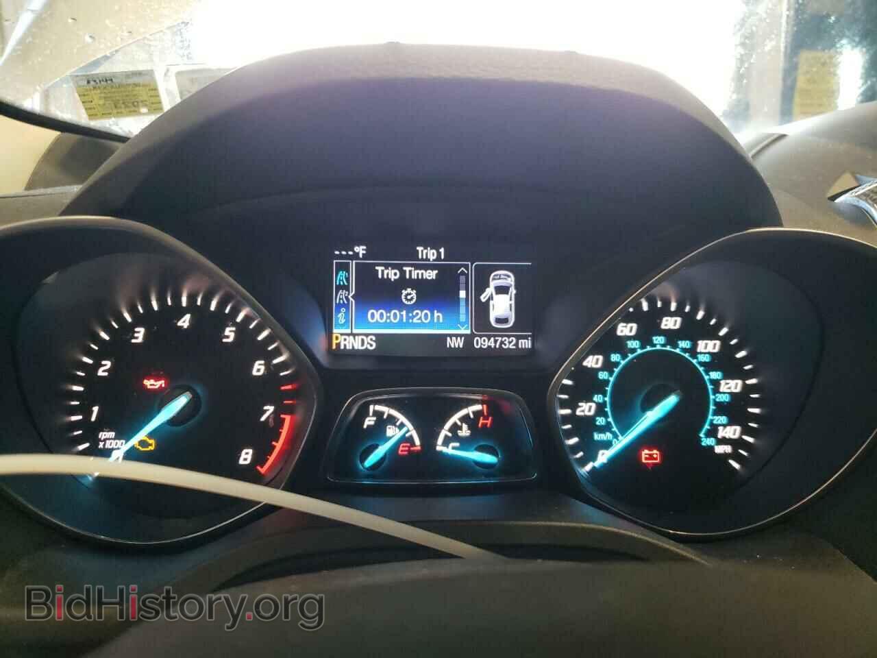 2014 FORD ESCAPE - VIN: 1FMCU9GX4EUB06410 - Photo 9