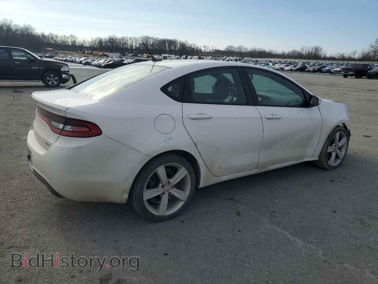 2014 DODGE DART - VIN: 1C3CDFEB6ED802474 - Фото 3