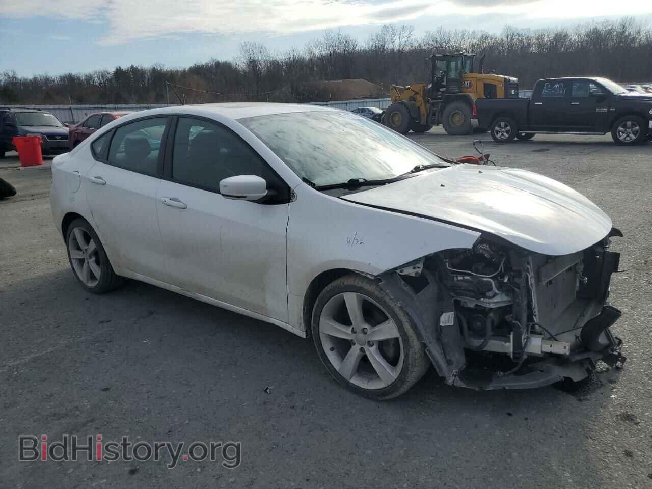 2014 DODGE DART - VIN: 1C3CDFEB6ED802474 - Фото 4
