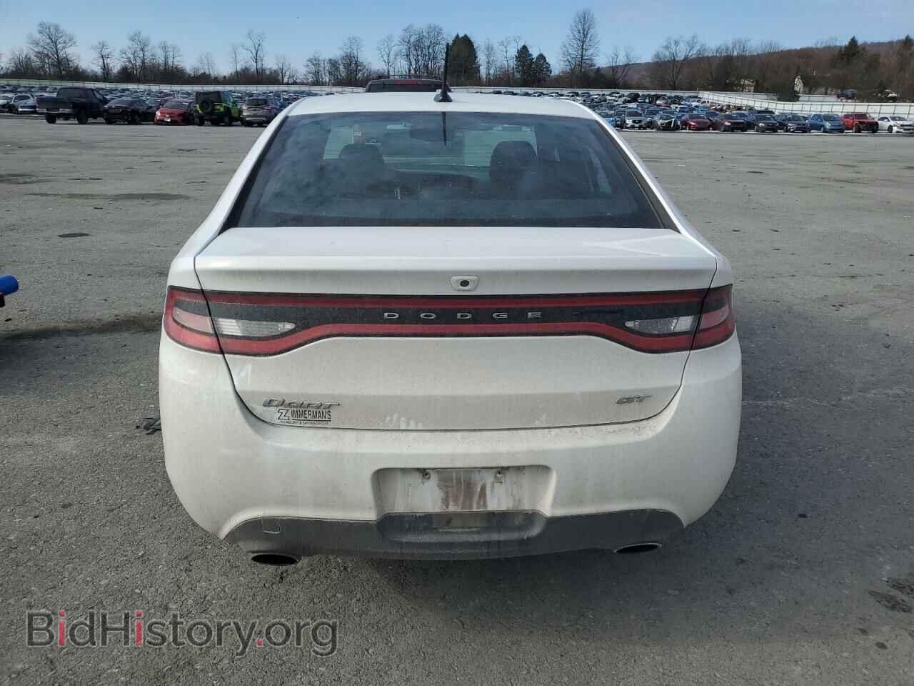 2014 DODGE DART - VIN: 1C3CDFEB6ED802474 - Фото 6