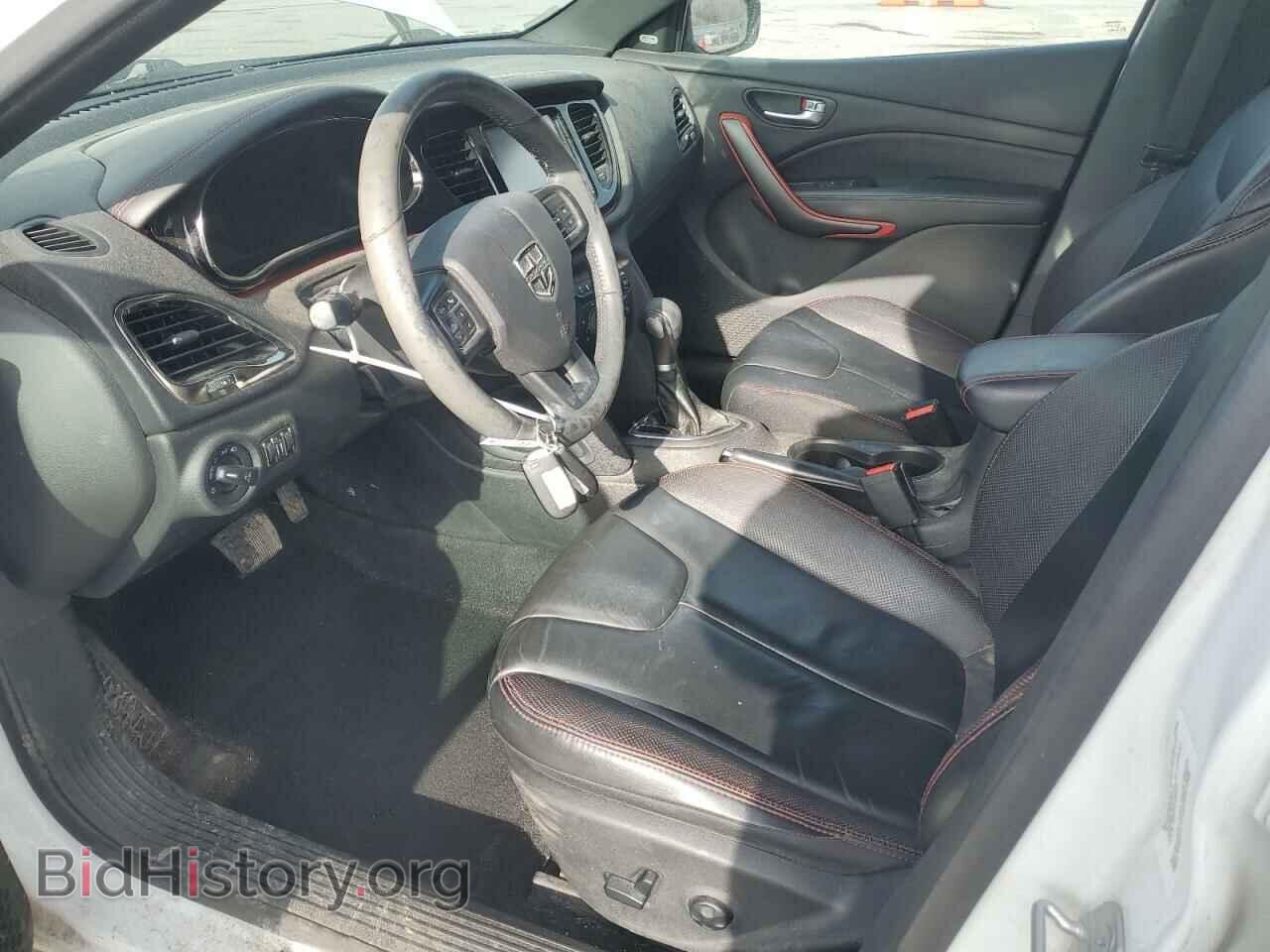 2014 DODGE DART - VIN: 1C3CDFEB6ED802474 - Фото 7