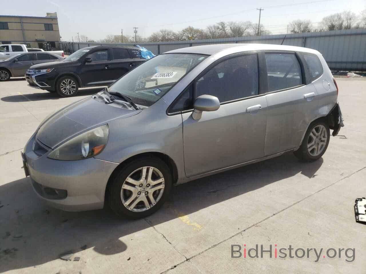 Photo JHMGD38427S056496 - HONDA FIT 2007