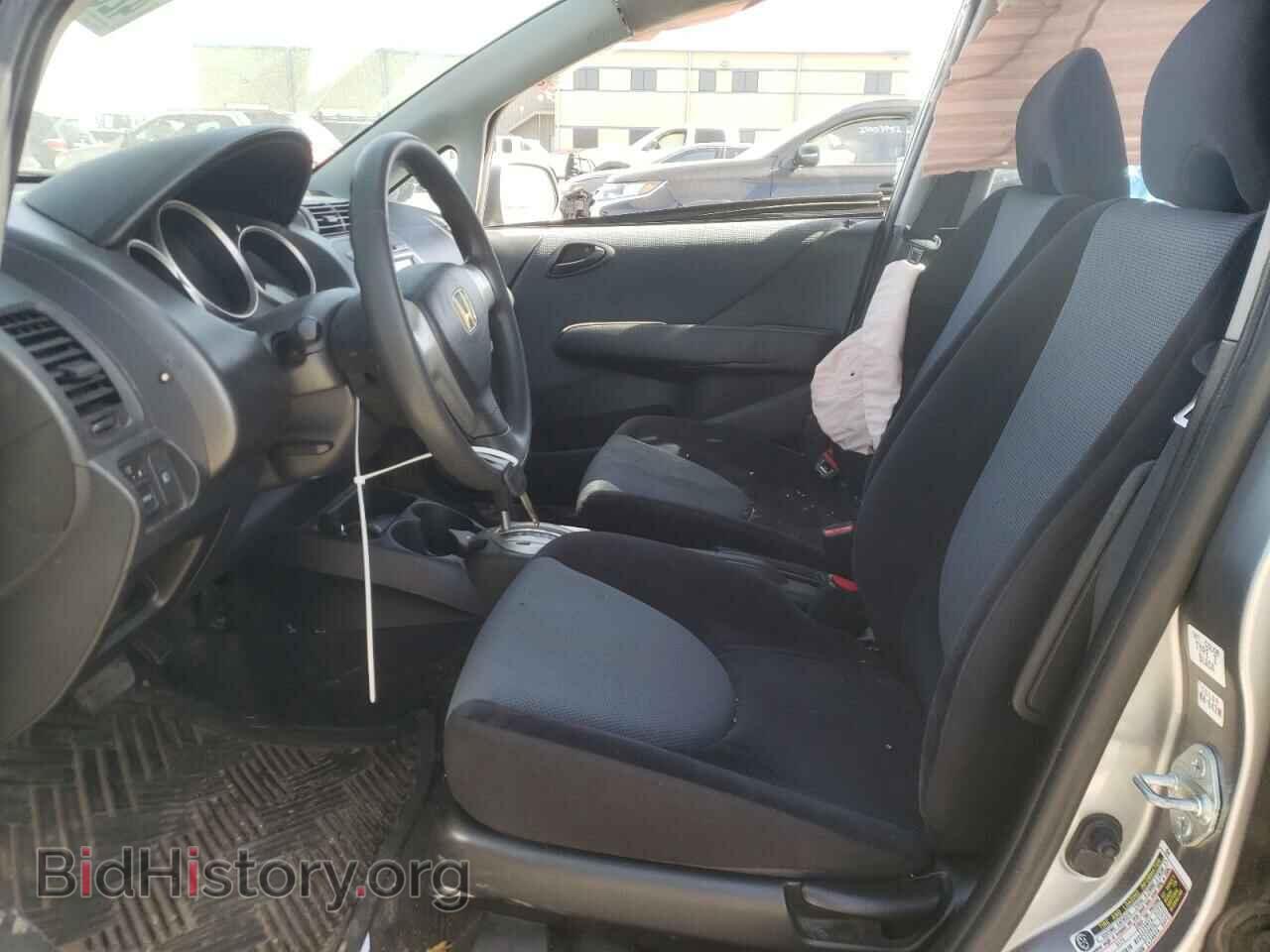 2007 HONDA FIT - VIN: JHMGD38427S056496 - Фото 7