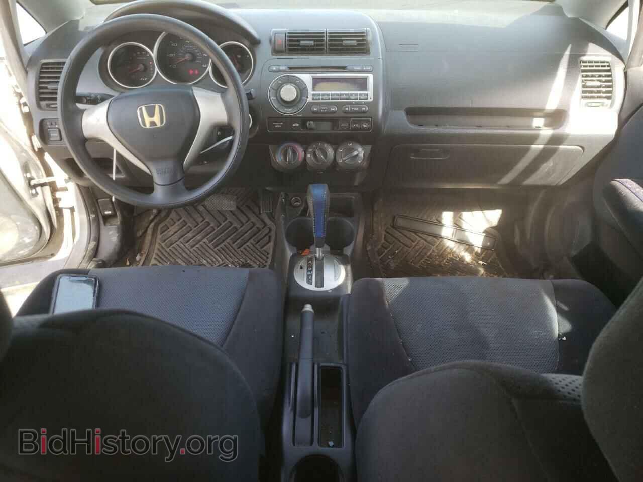 2007 HONDA FIT - VIN: JHMGD38427S056496 - Фото 8