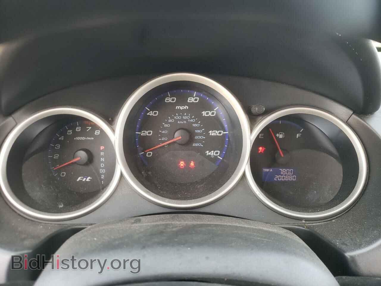 2007 HONDA FIT - VIN: JHMGD38427S056496 - Фото 9