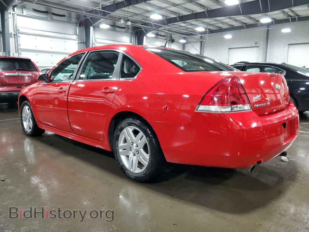 2012 CHEVROLET IMPALA - VIN: 2G1WG5E38C1206853 - Фото 2