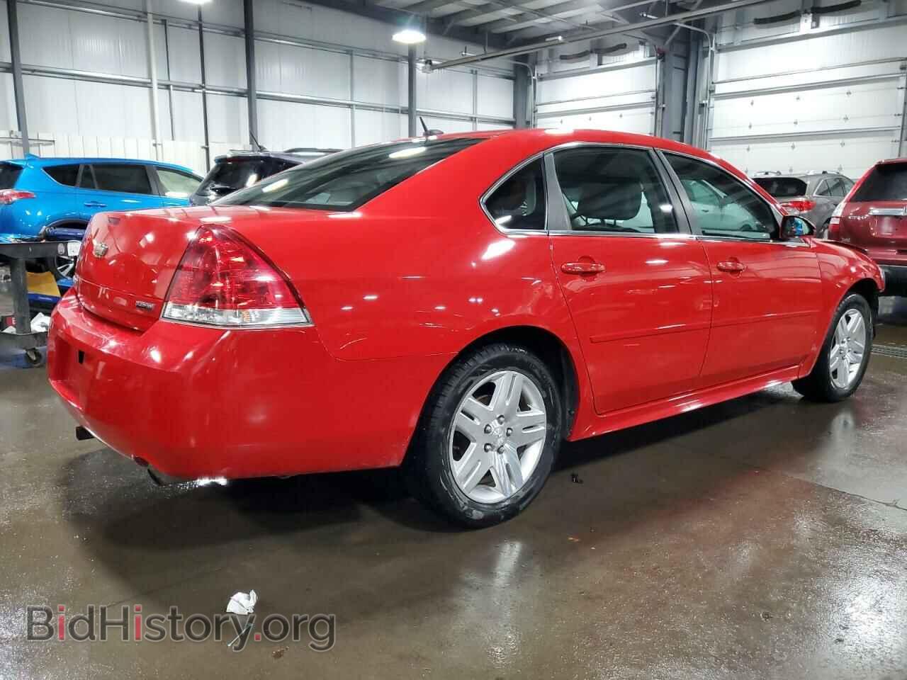 2012 CHEVROLET IMPALA - VIN: 2G1WG5E38C1206853 - Фото 3
