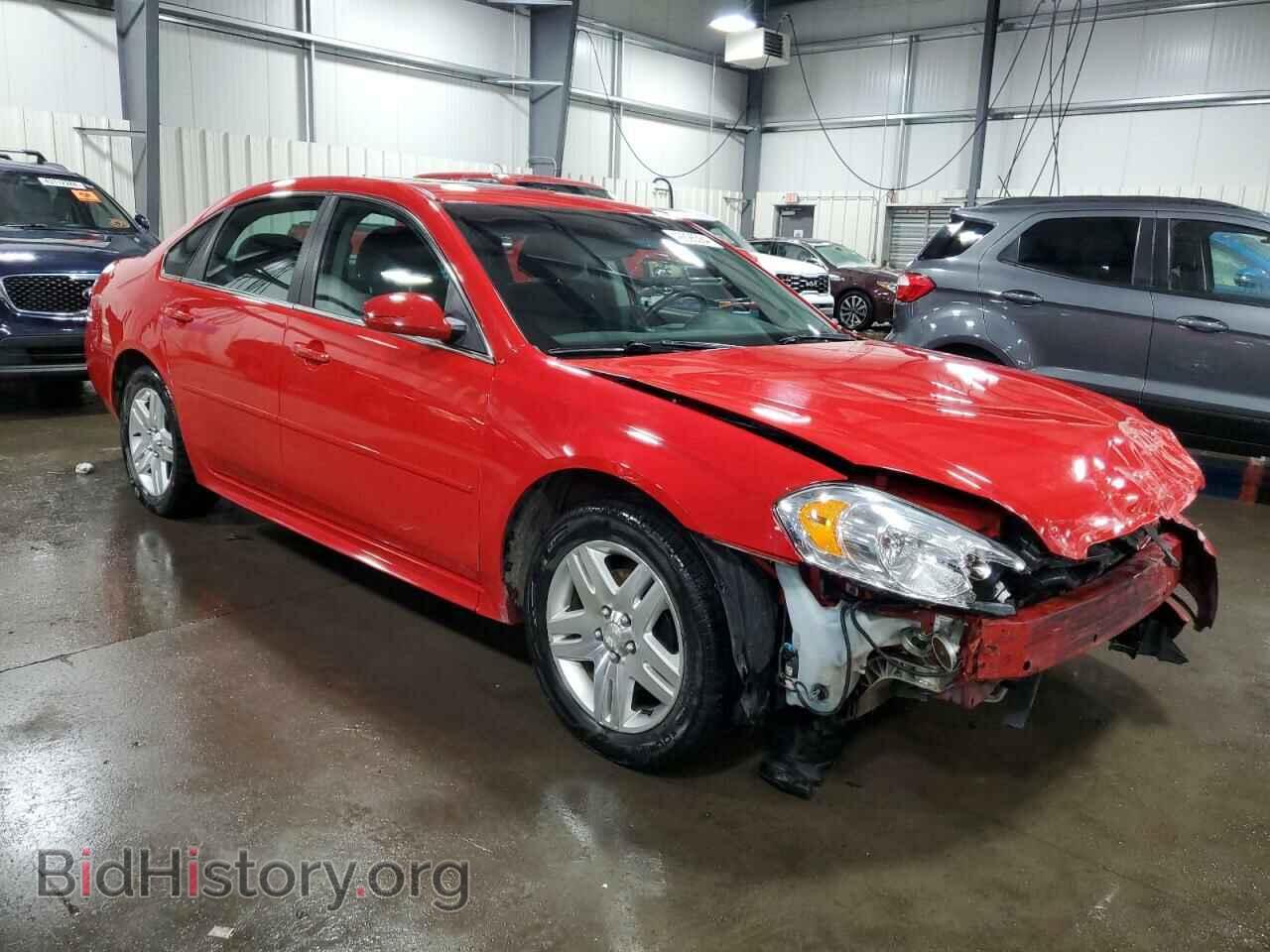 2012 CHEVROLET IMPALA - VIN: 2G1WG5E38C1206853 - Фото 4
