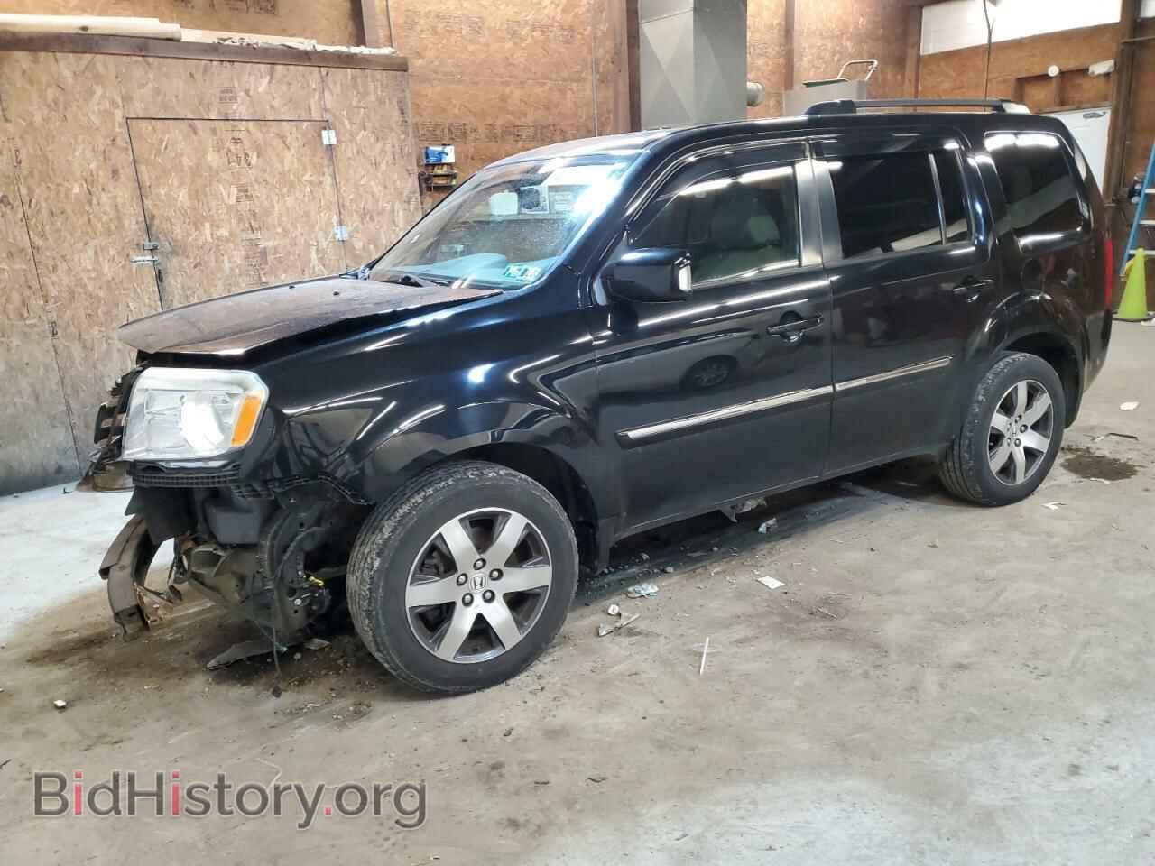 Фотография 5FNYF4H9XDB028942 - HONDA PILOT 2013