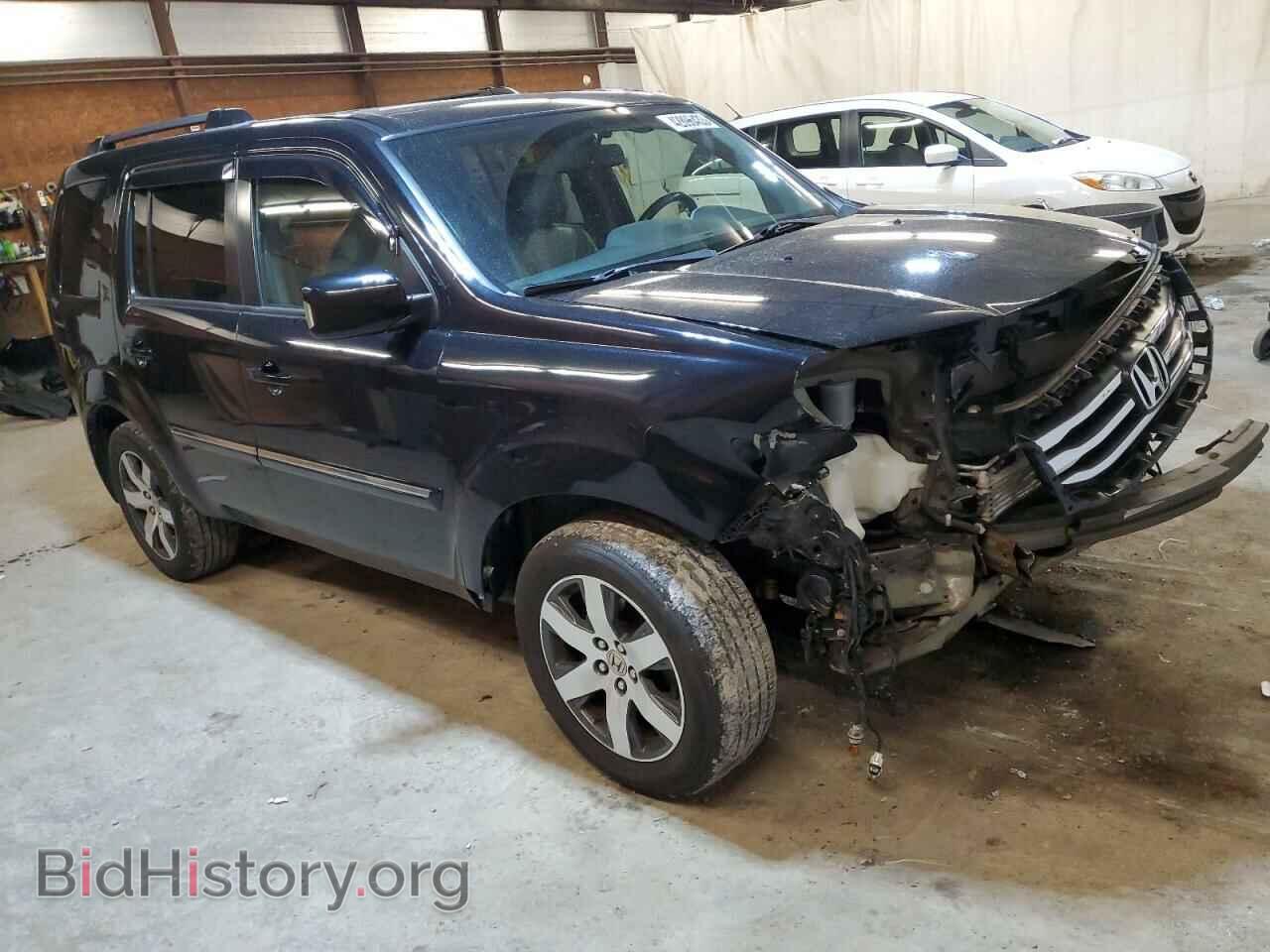 2013 HONDA PILOT - VIN: 5FNYF4H9XDB028942 - Фото 4